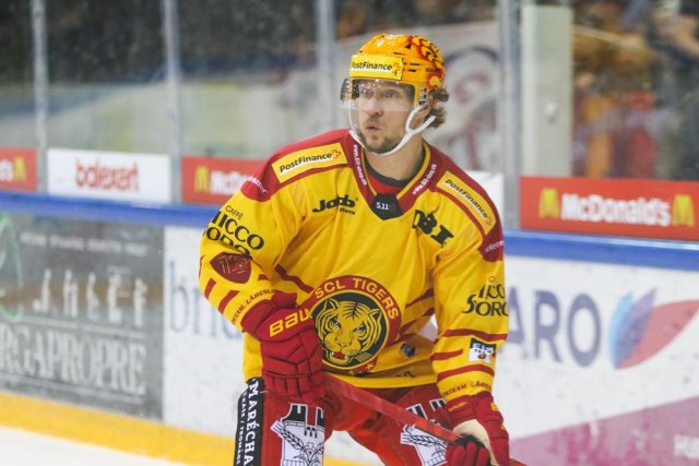 Photo hockey match Genève - Langnau le 23/10/2021
