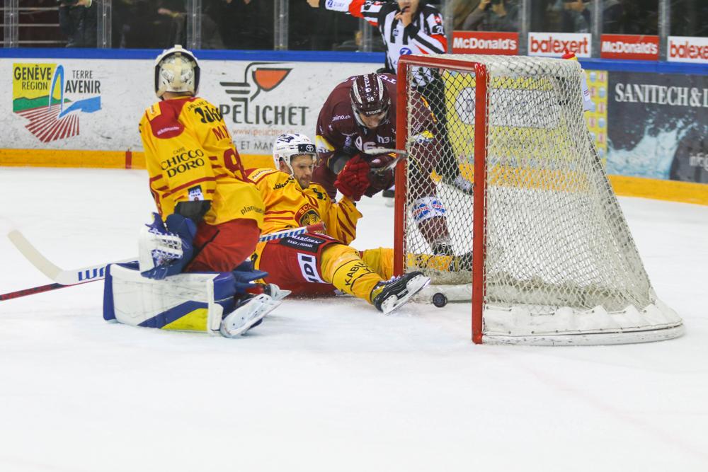 Genève 3 - 2 Langnau