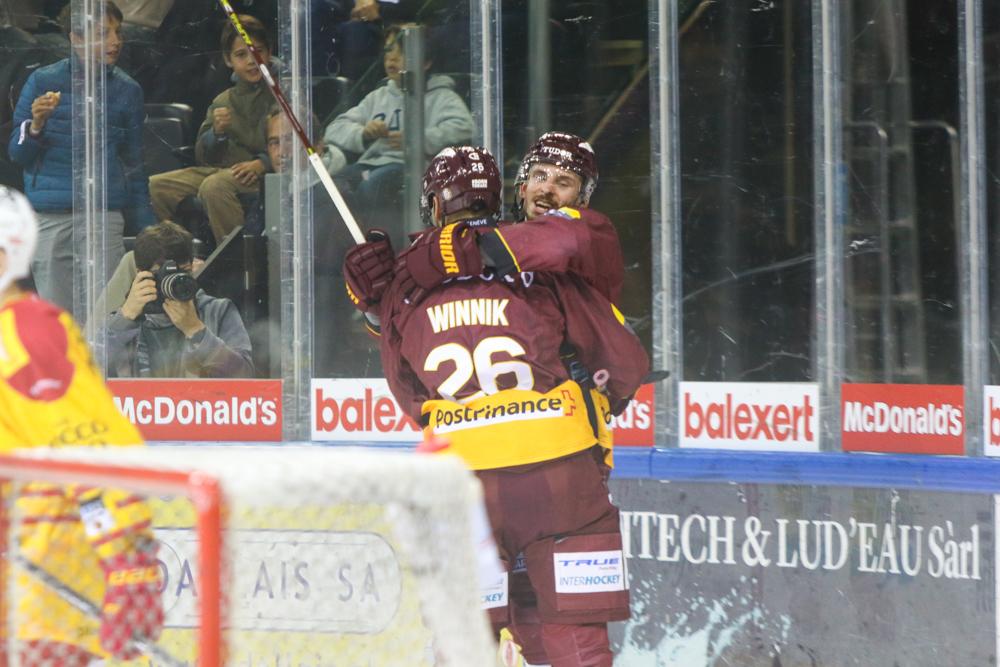 Genève 3 - 2 Langnau