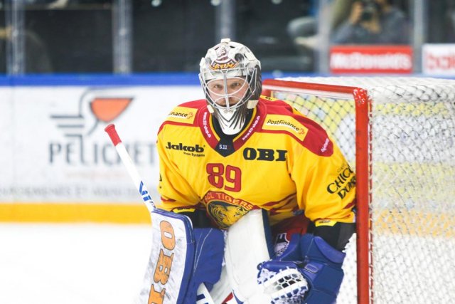Photo hockey match Genève - Langnau le 23/10/2021