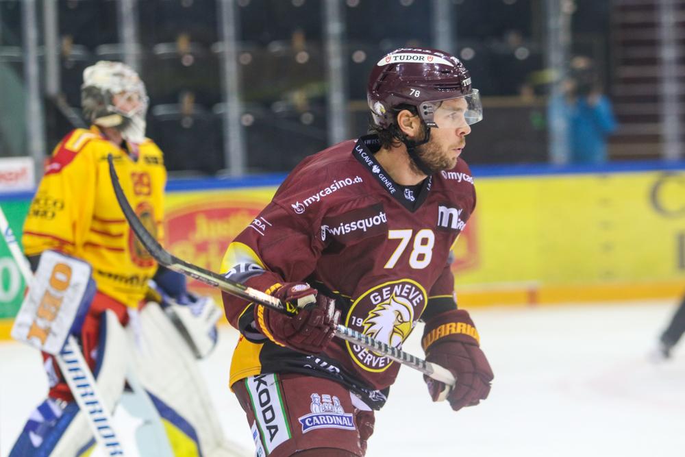 Genève 3 - 2 Langnau