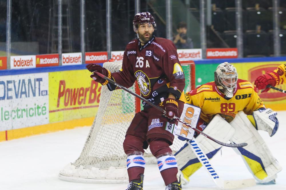 Genève 3 - 2 Langnau