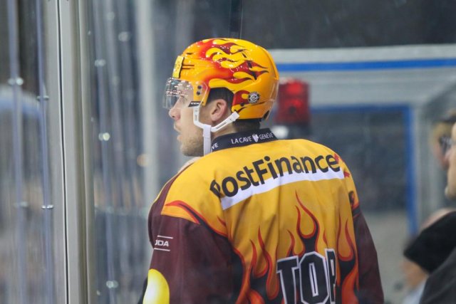 Photo hockey match Genève - Langnau le 23/10/2021