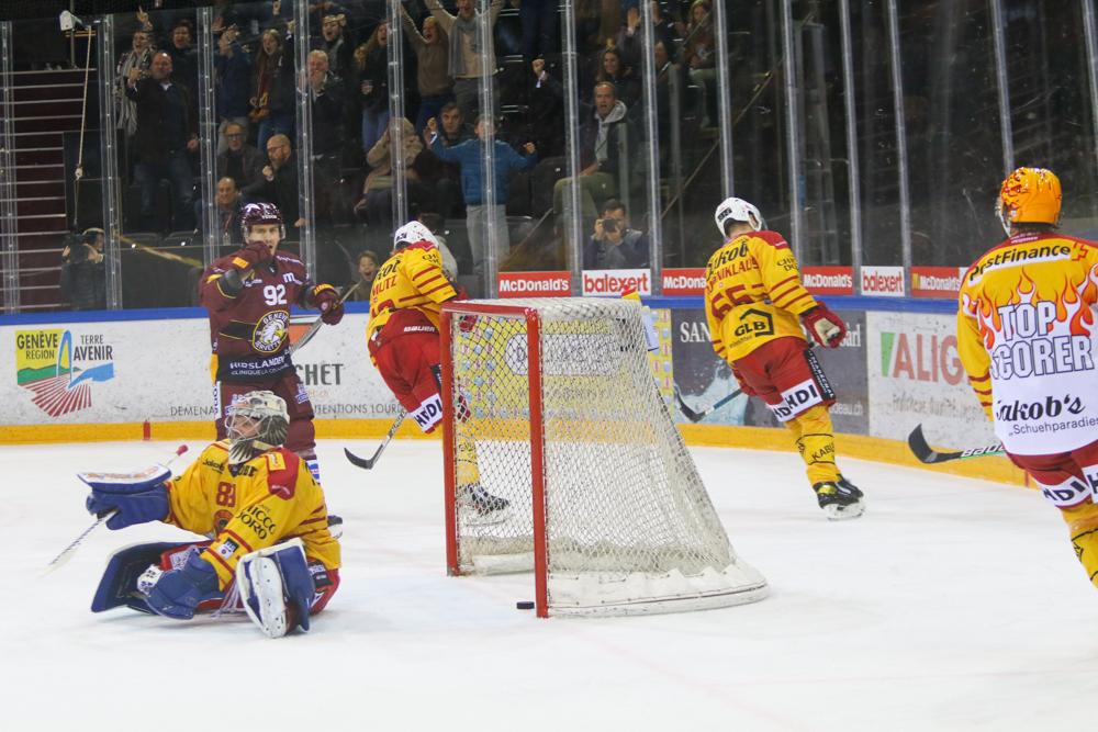 Genève 3 - 2 Langnau