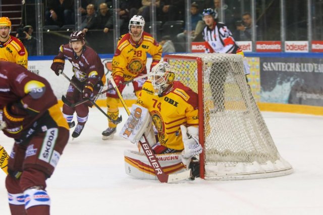 Photo hockey match Genève - Langnau le 23/10/2021