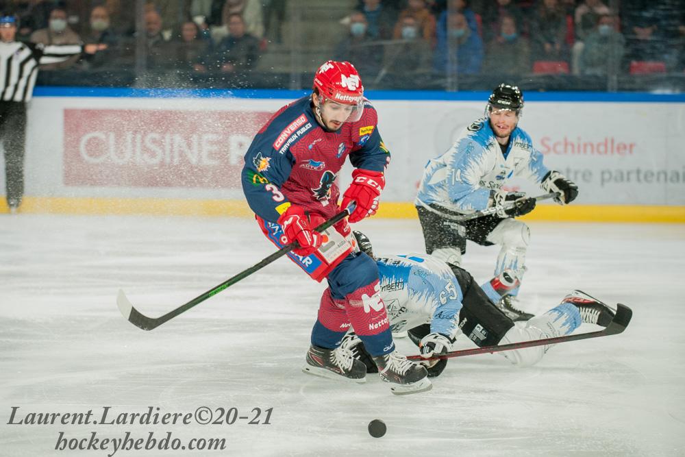 Grenoble  6 - 3 Gap 