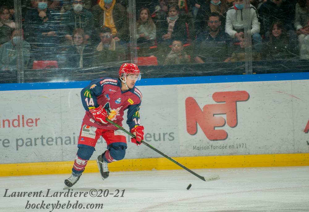 Grenoble  6 - 3 Gap 