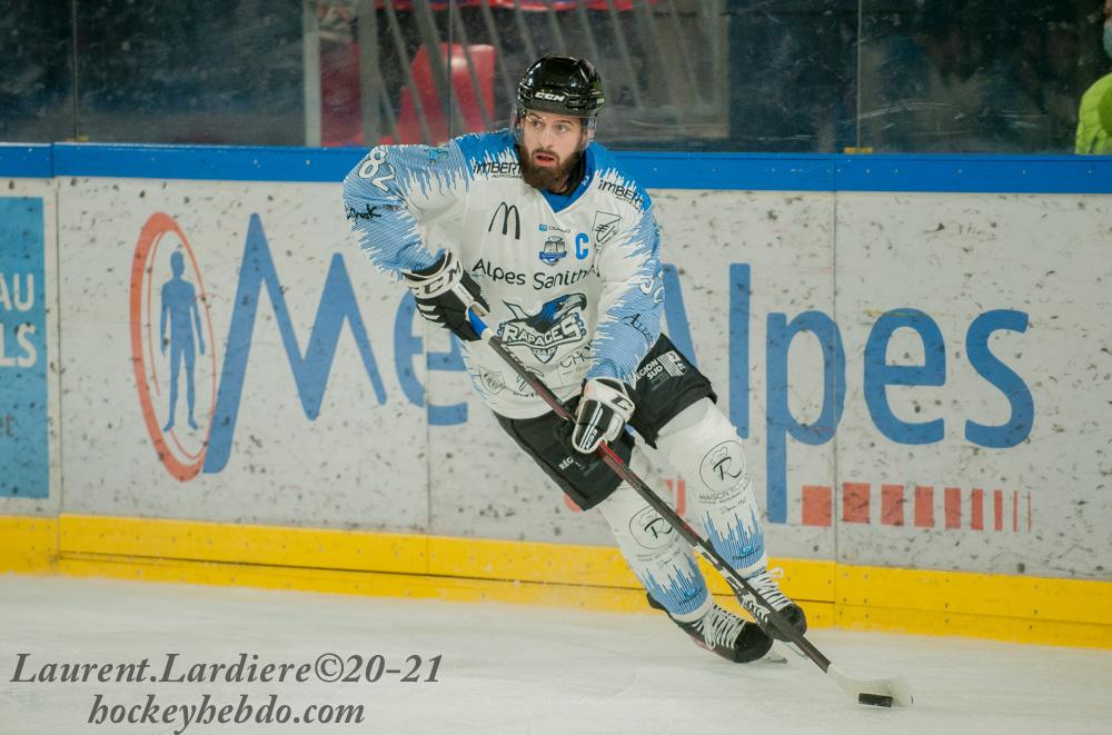 Grenoble  6 - 3 Gap 