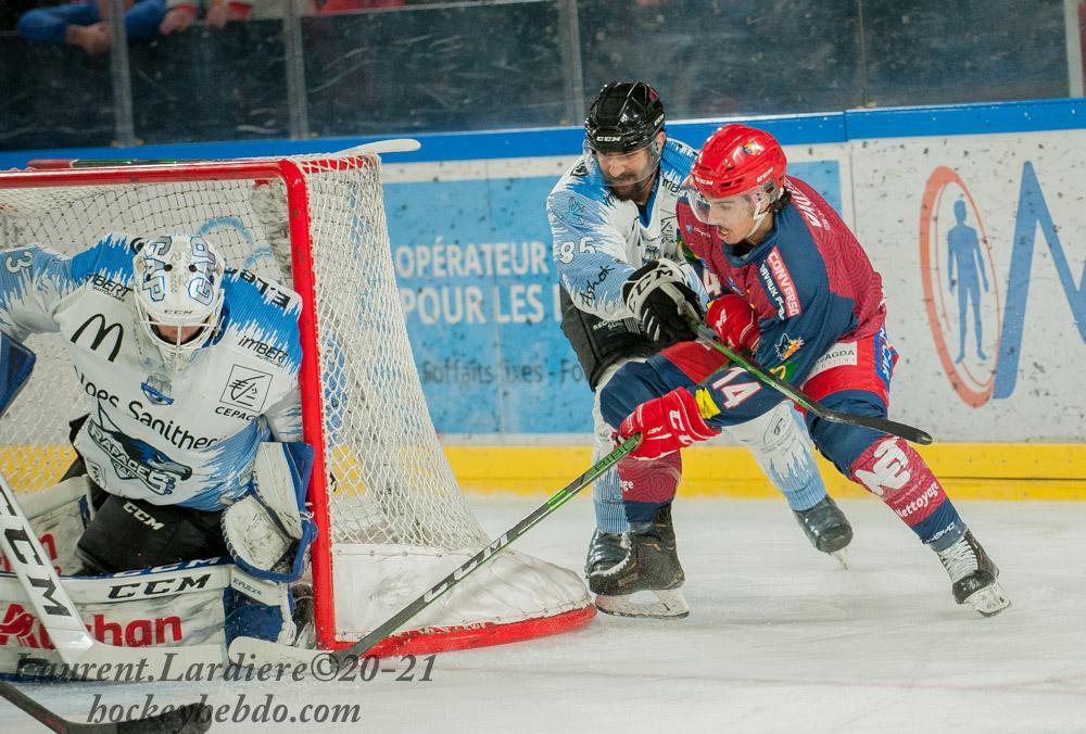 Grenoble  6 - 3 Gap 