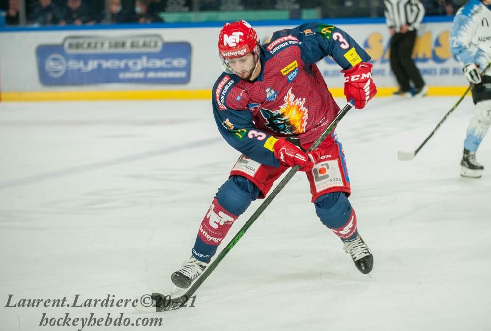 Grenoble  6 - 3 Gap 