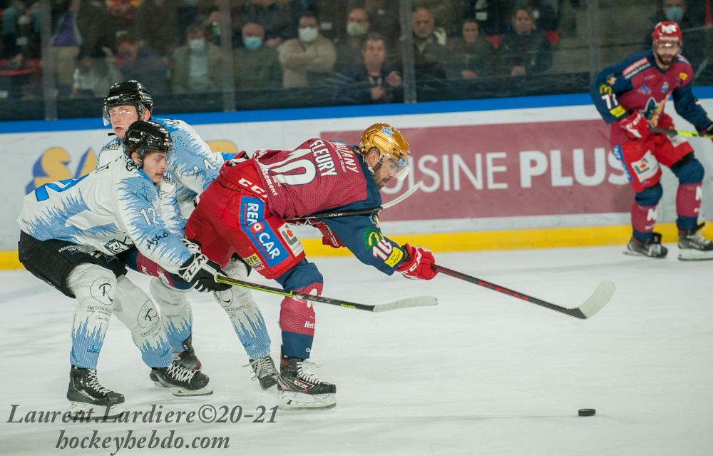 Grenoble  6 - 3 Gap 