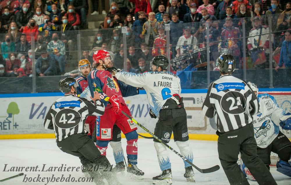 Grenoble  6 - 3 Gap 