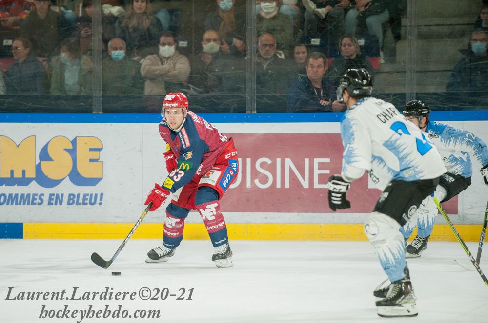 Grenoble  6 - 3 Gap 