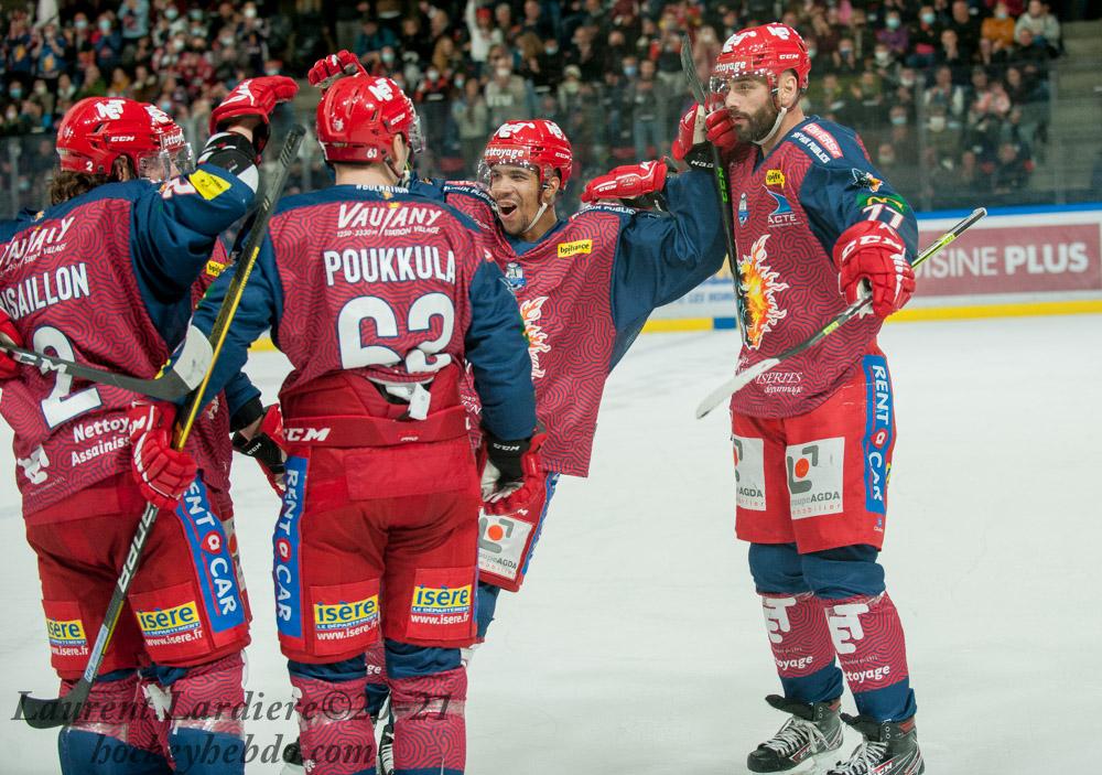 Grenoble  6 - 3 Gap 