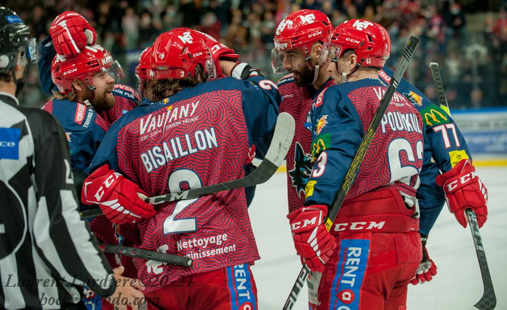 Grenoble  6 - 3 Gap 