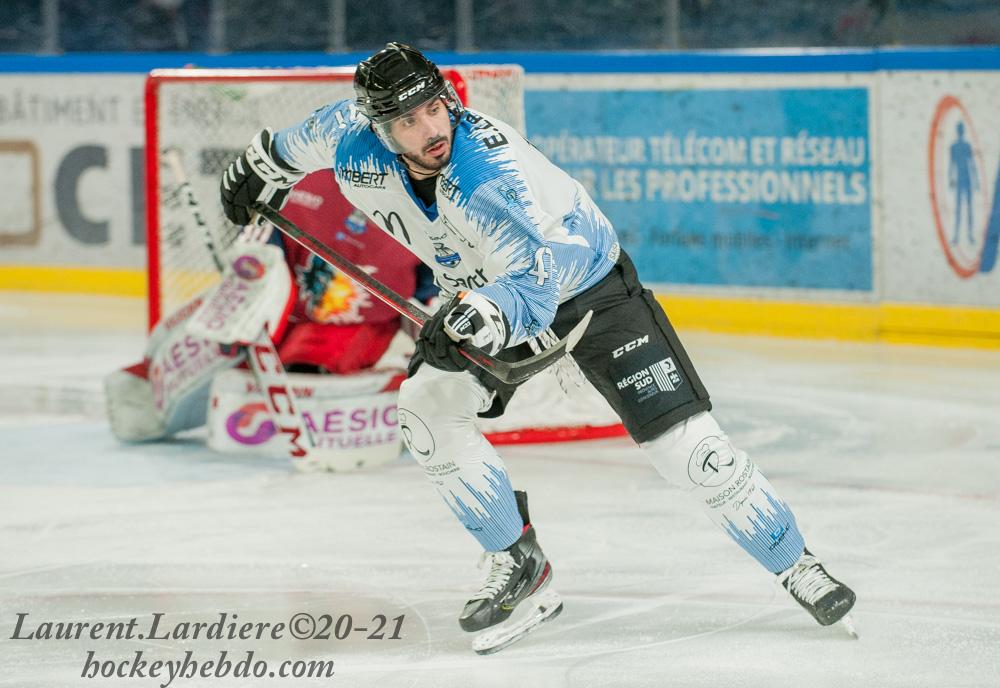 Grenoble  6 - 3 Gap 
