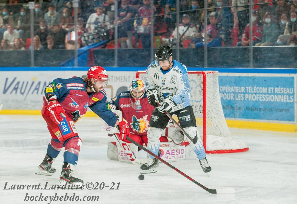Grenoble  6 - 3 Gap 
