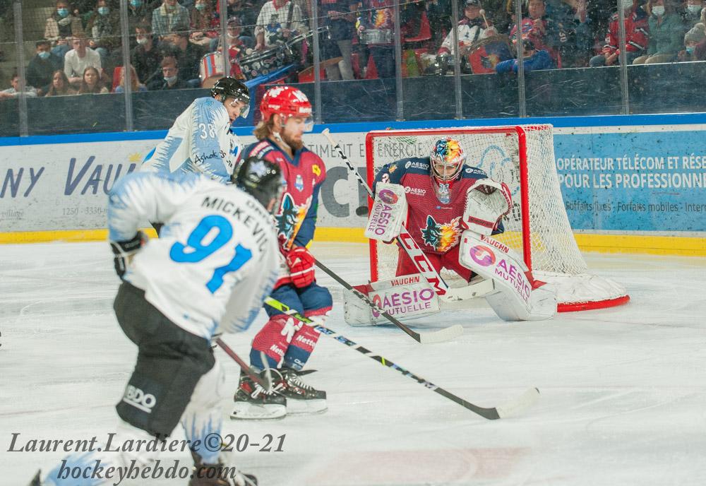 Grenoble  6 - 3 Gap 