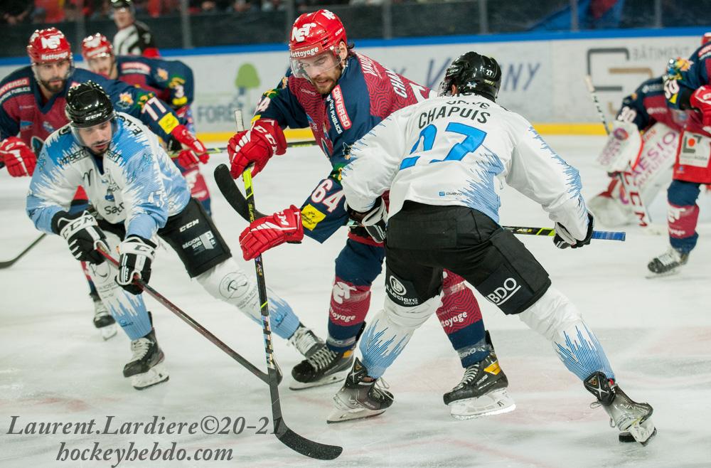 Grenoble  6 - 3 Gap 