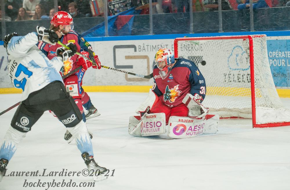 Grenoble  6 - 3 Gap 