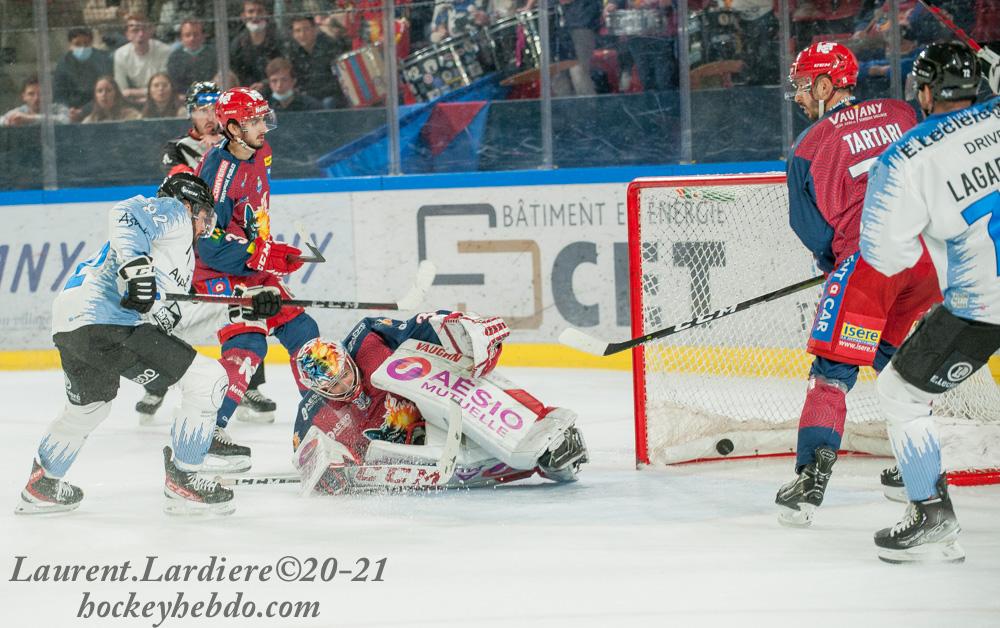 Grenoble  6 - 3 Gap 