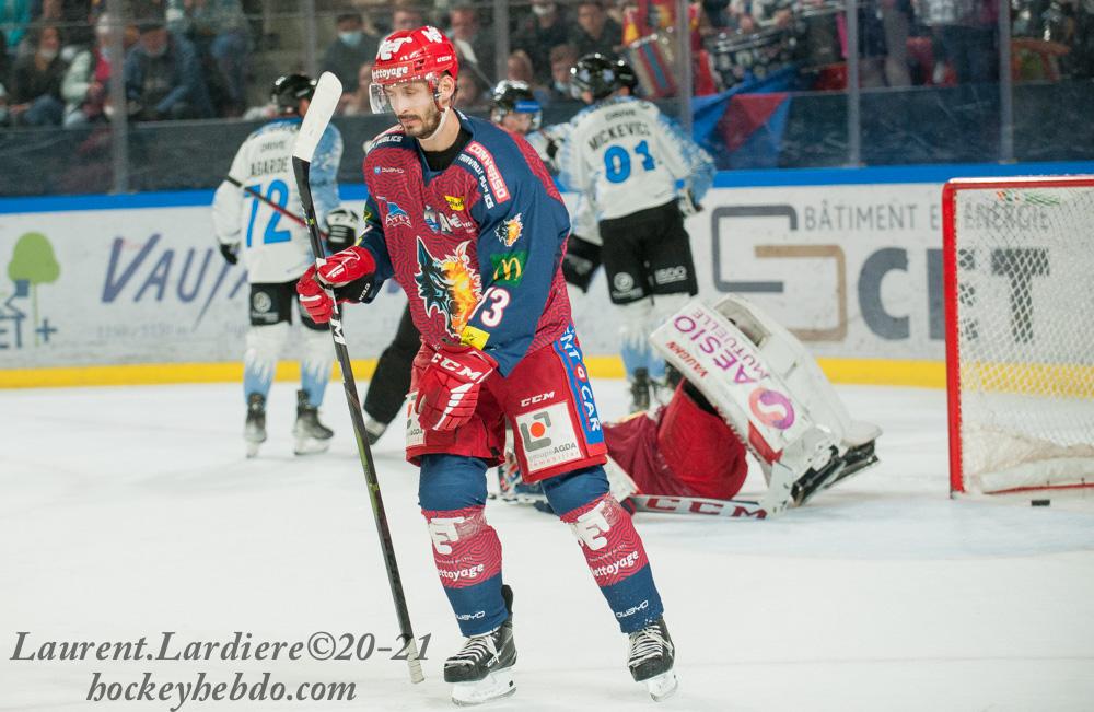 Grenoble  6 - 3 Gap 
