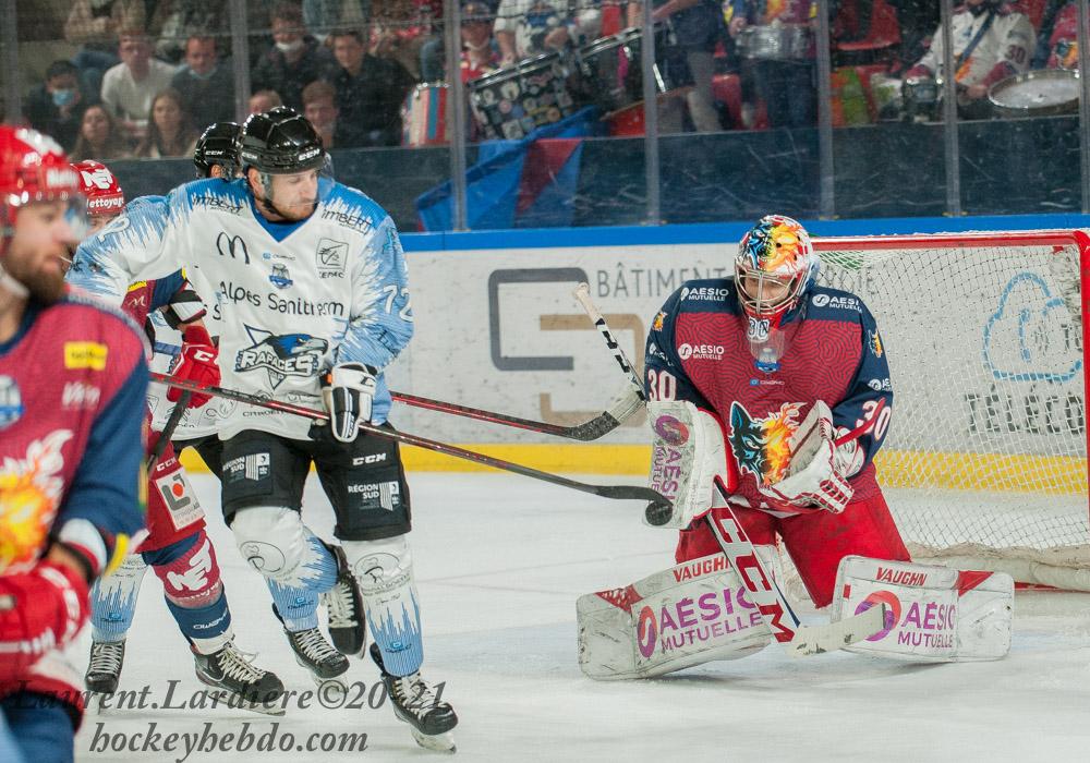 Grenoble  6 - 3 Gap 