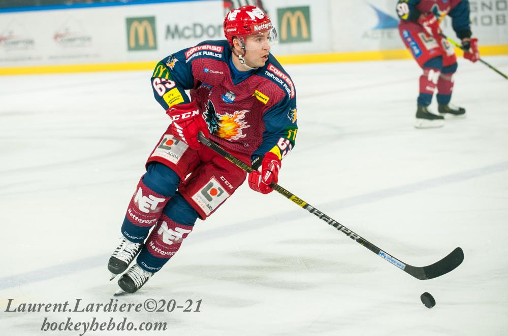 Grenoble  6 - 3 Gap 