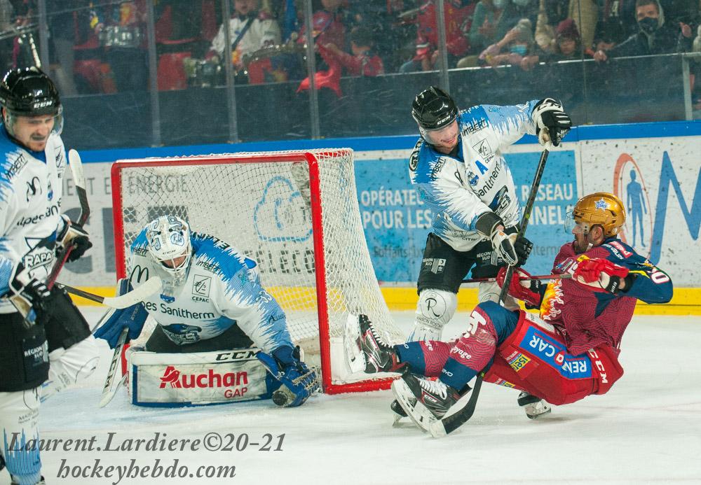 Grenoble  6 - 3 Gap 