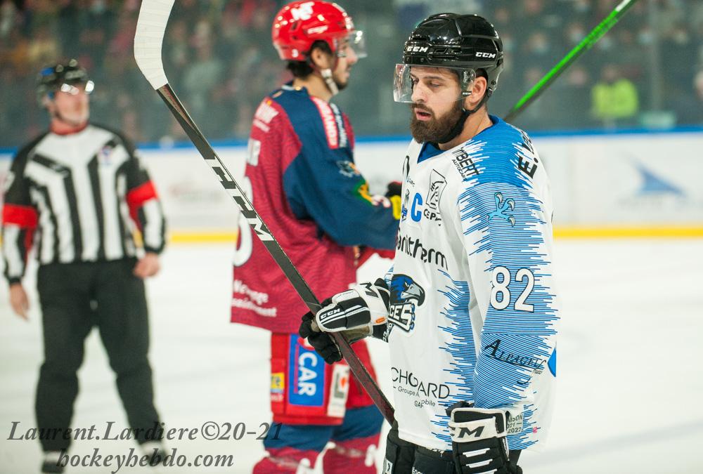 Grenoble  6 - 3 Gap 