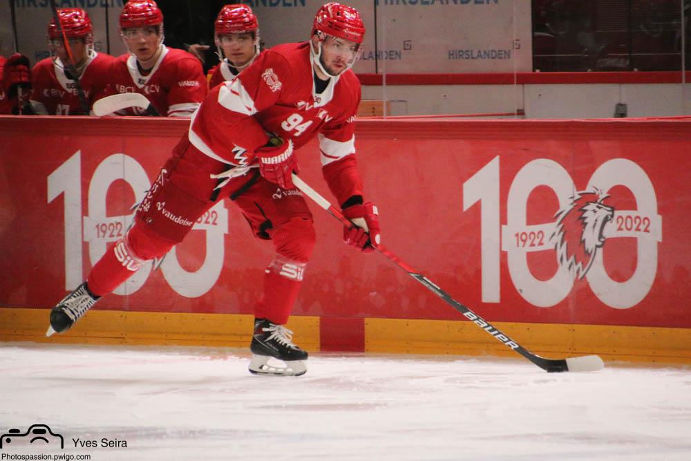 Lausanne 4 - 2 Bienne