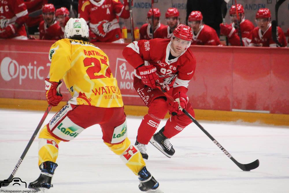 Lausanne 4 - 2 Bienne
