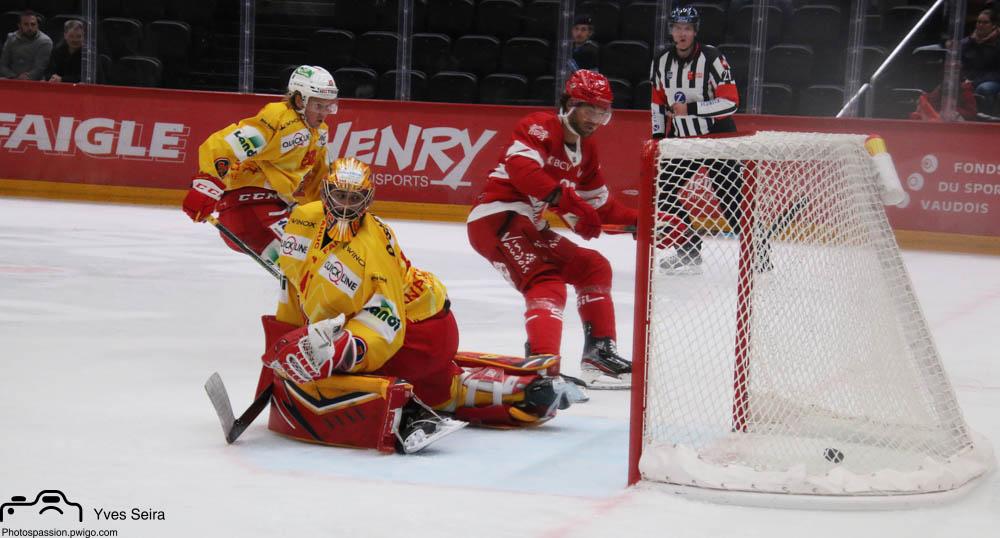 Lausanne 4 - 2 Bienne
