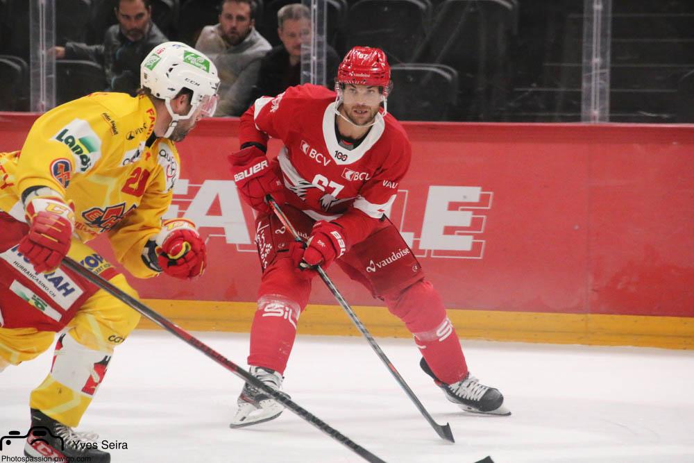 Lausanne 4 - 2 Bienne