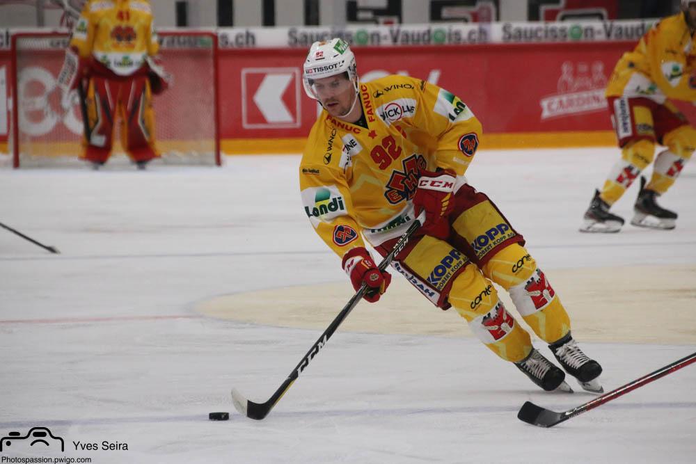 Lausanne 4 - 2 Bienne