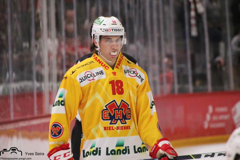 Lausanne 4 - 2 Bienne
