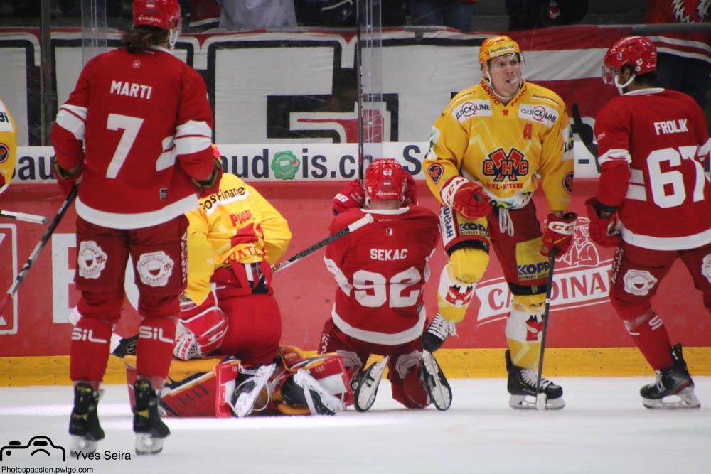 Lausanne 4 - 2 Bienne