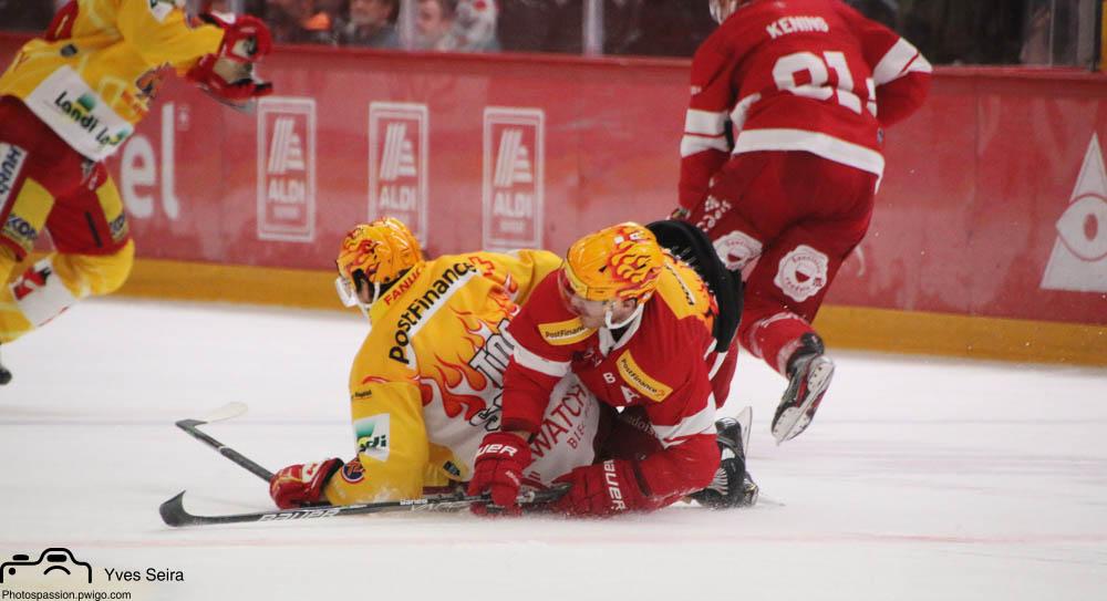 Lausanne 4 - 2 Bienne