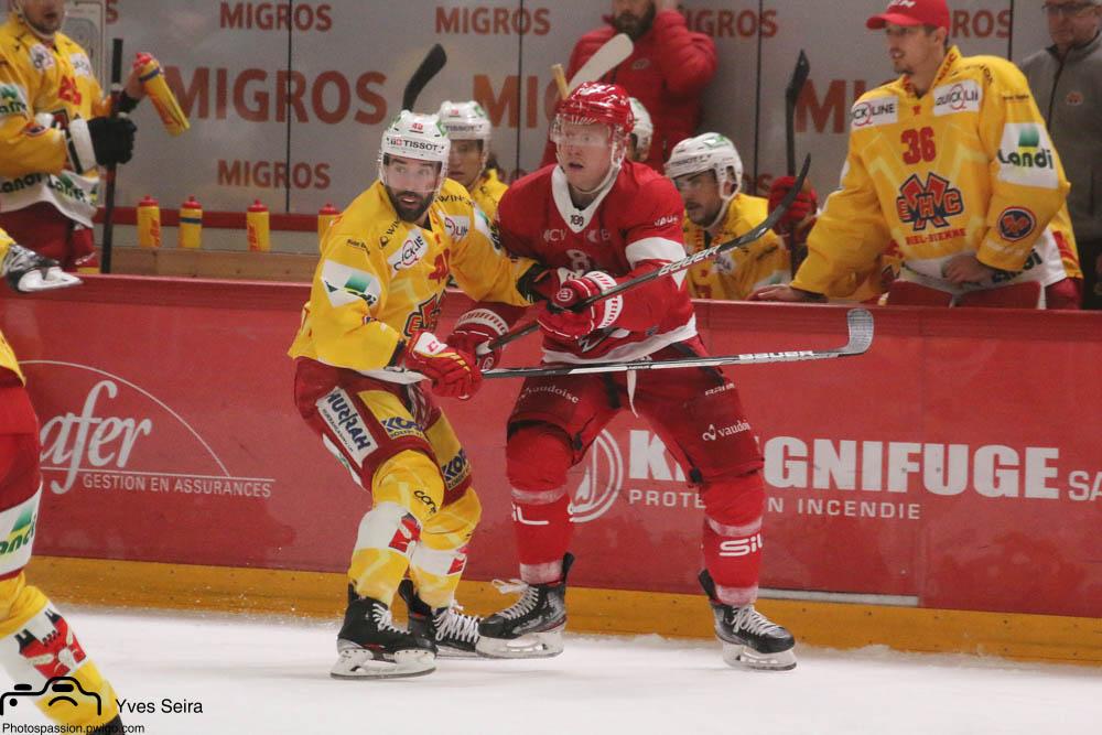 Lausanne 4 - 2 Bienne