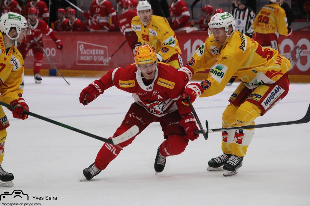 Lausanne 4 - 2 Bienne