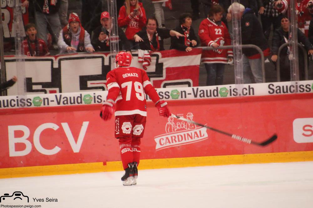 Lausanne 4 - 2 Bienne