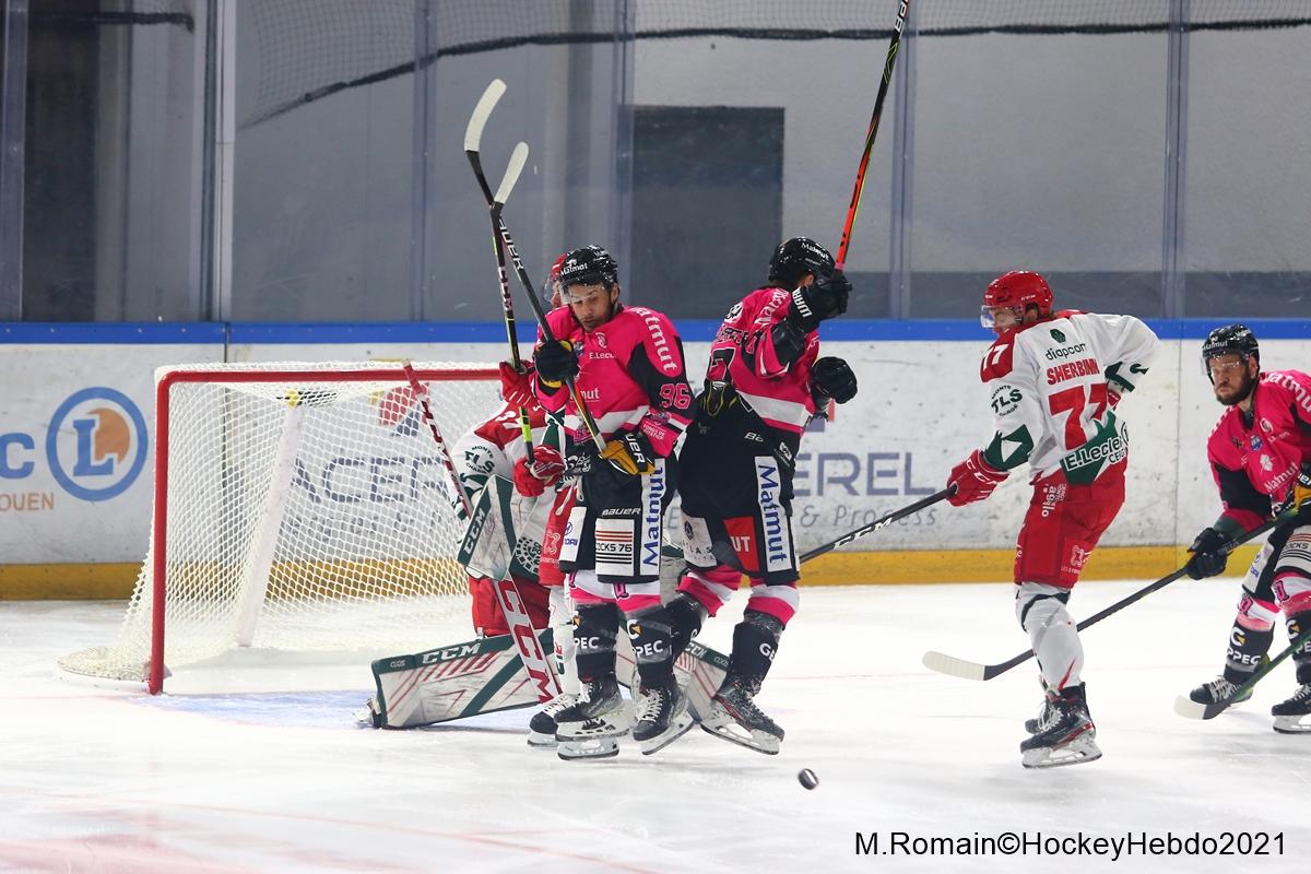 Rouen 4 - 2 Cergy-Pontoise