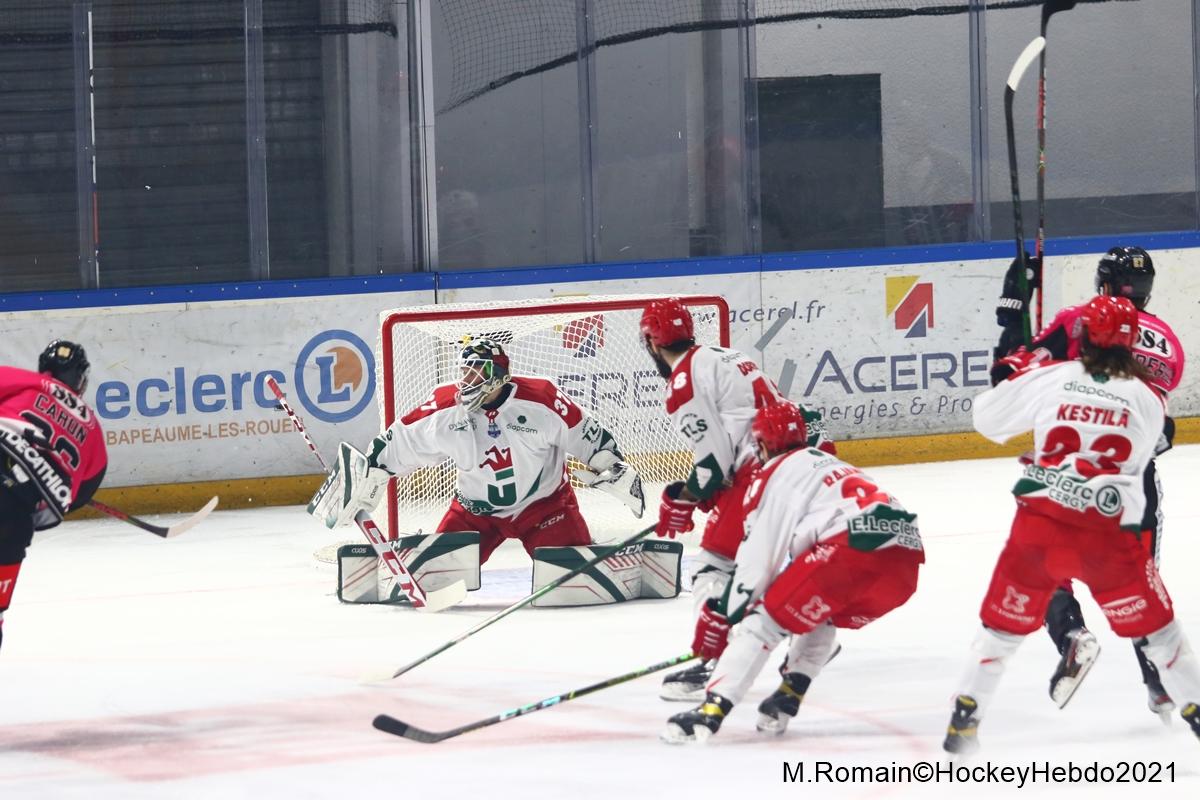 Rouen 4 - 2 Cergy-Pontoise