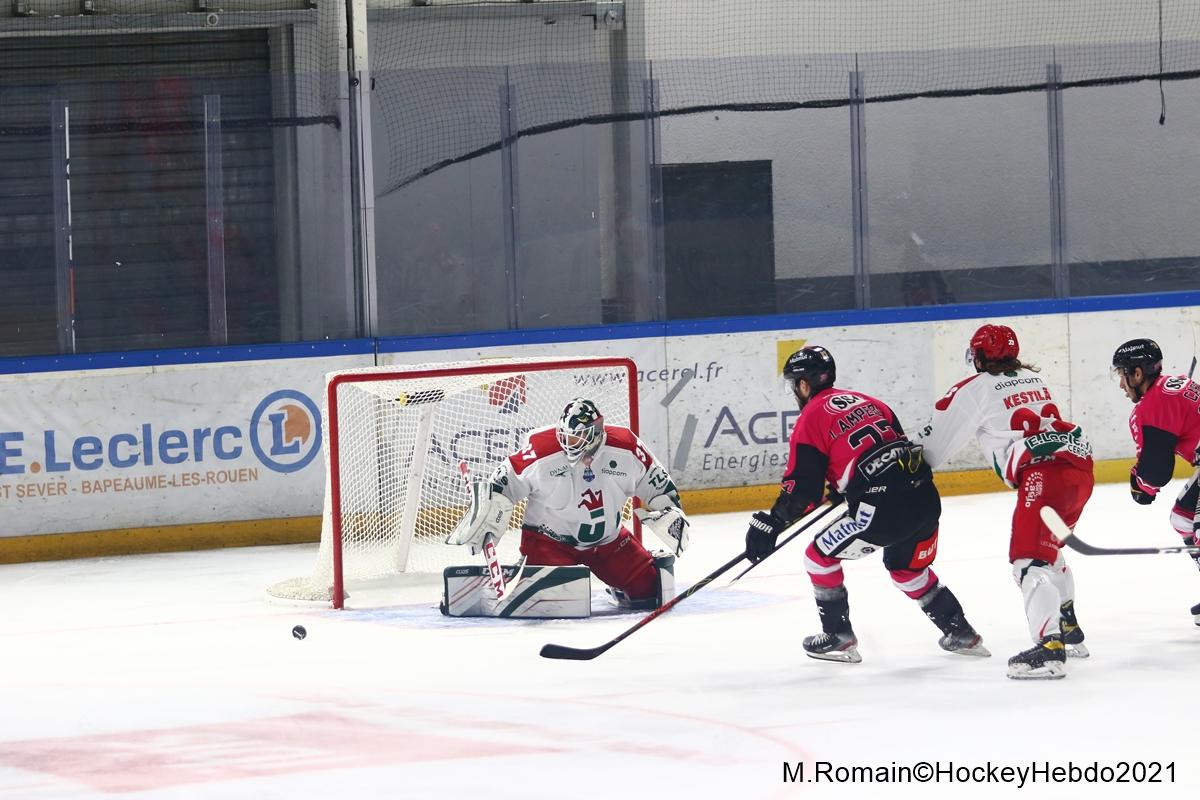 Rouen 4 - 2 Cergy-Pontoise