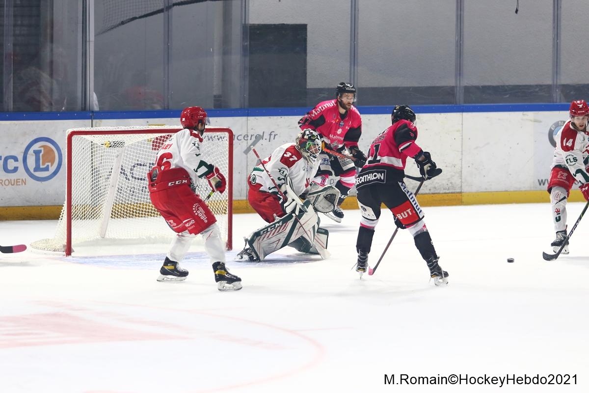 Rouen 4 - 2 Cergy-Pontoise