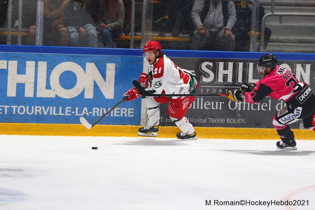 Rouen 4 - 2 Cergy-Pontoise