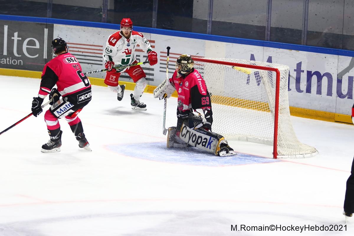 Rouen 4 - 2 Cergy-Pontoise
