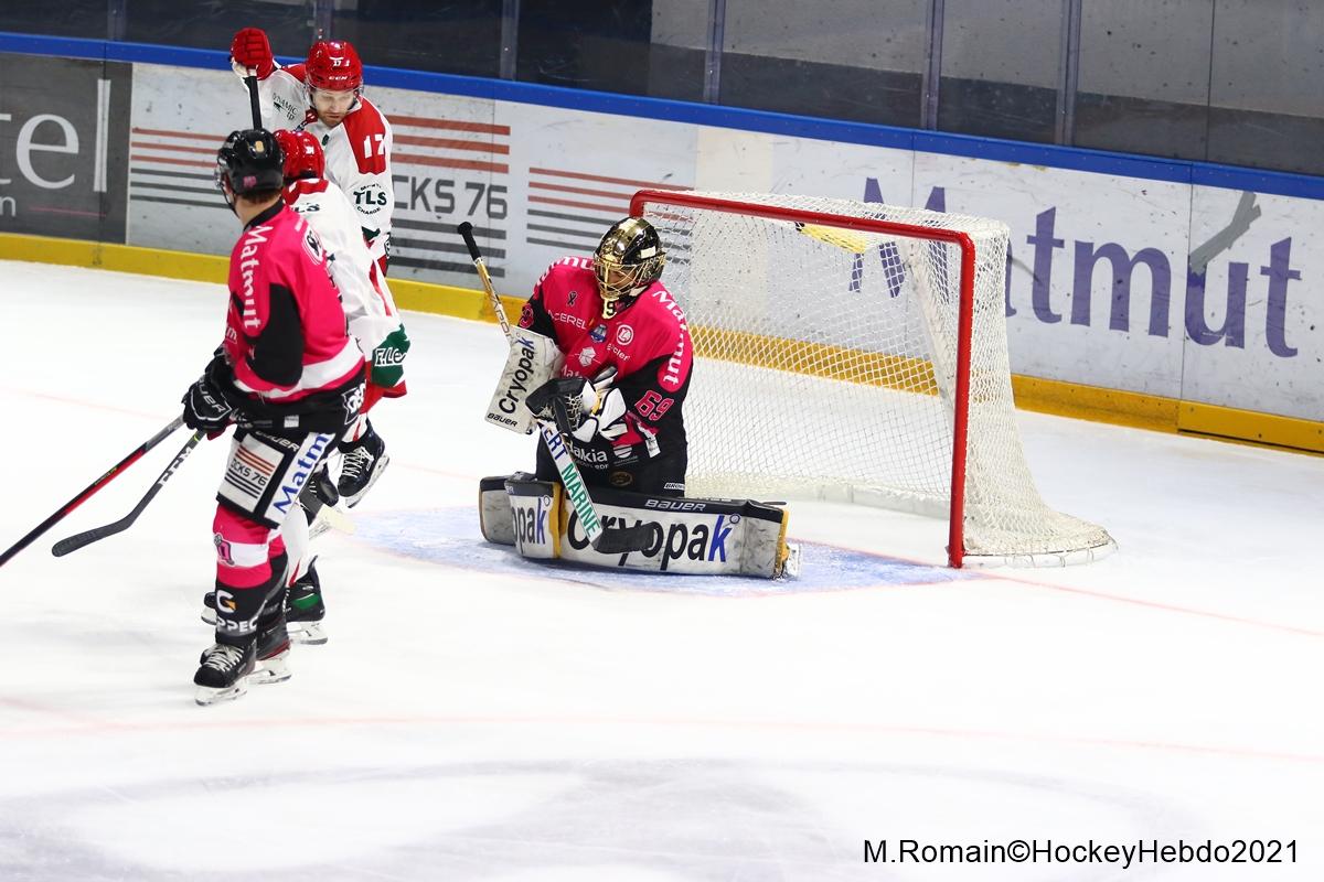 Rouen 4 - 2 Cergy-Pontoise