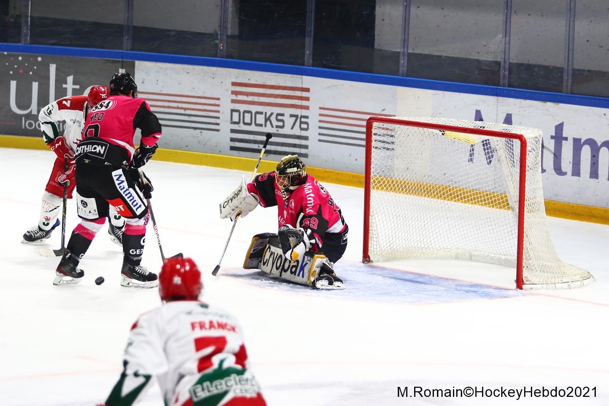 Rouen 4 - 2 Cergy-Pontoise