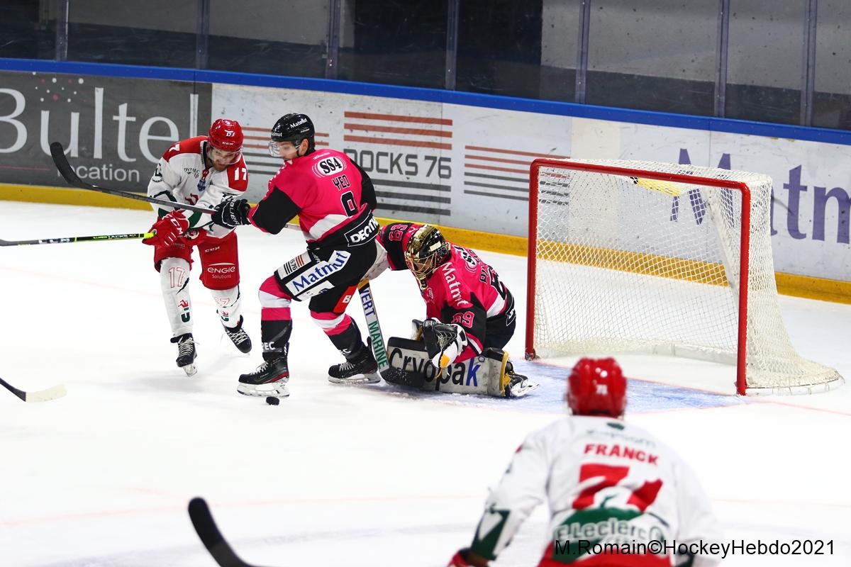 Rouen 4 - 2 Cergy-Pontoise
